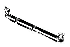 717-36-0001 - Memory Module/Card Sockets Connectors image